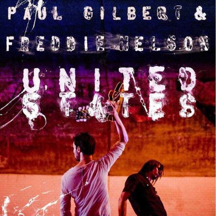 Paul Gilbert & Freddie Nelson, Paul Gilbert United States CD