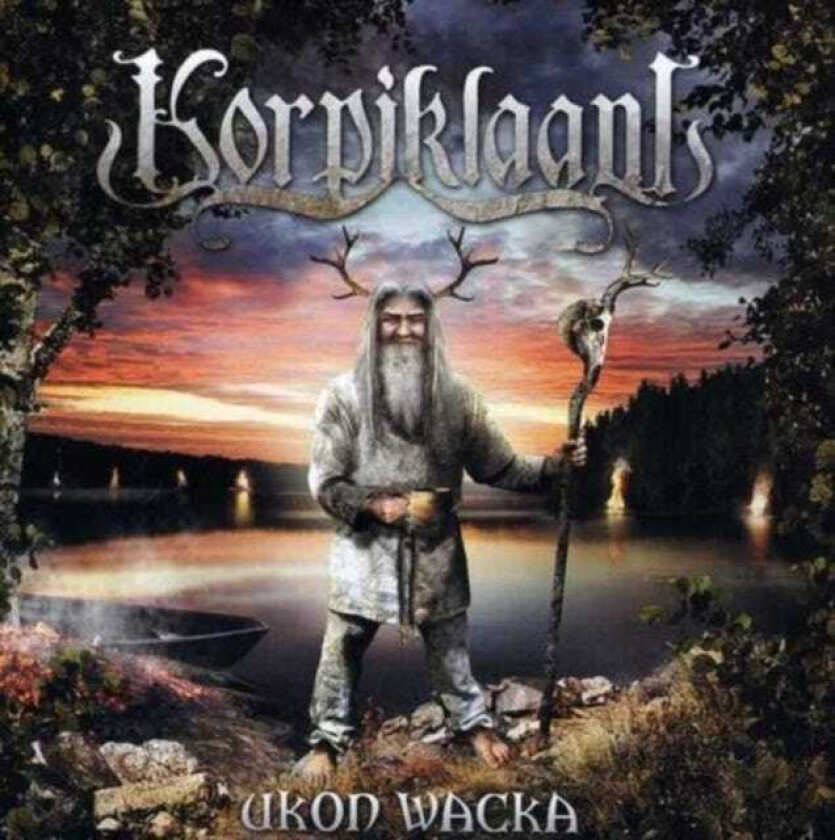 Korpiklaani Ukon Wacka CD