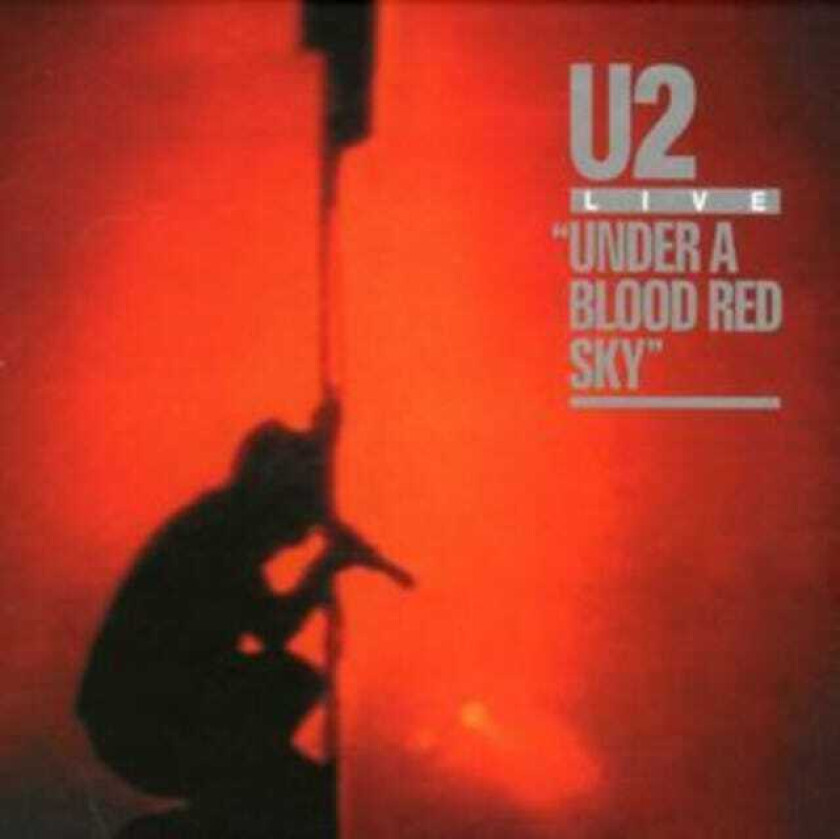 U2  Under A Blood Red Sky  CD