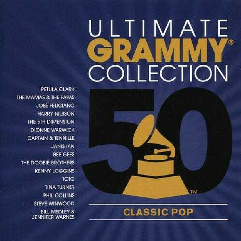 Diverse Artister  Ultimate Grammy Collection  Classic Pop  CD