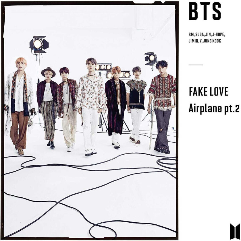 BTS Fake Love / Airplane Pt. 2 (Book) CD