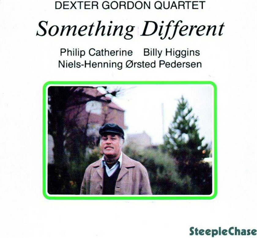 Dexter Gordon Something Different LP/Vinyl