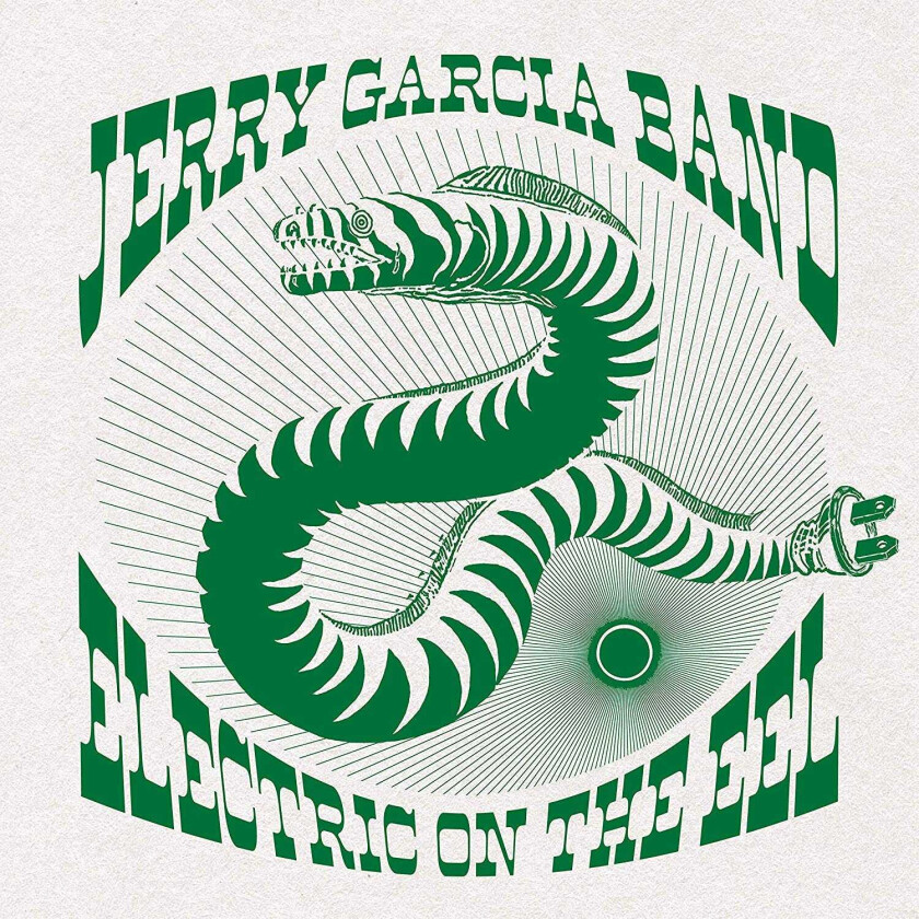 Jerry Garcia, Jerry Garcia Band Electric On The Eel CD