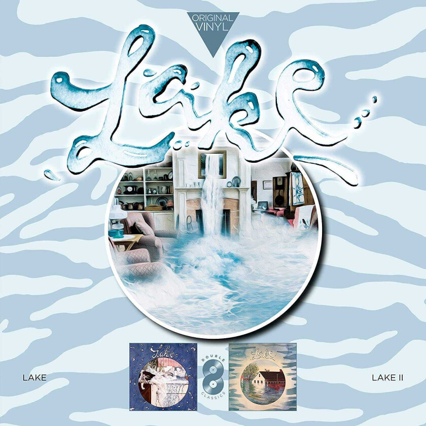 Lake Original Vinyl Classics: Lake + Lake II LP/Vinyl