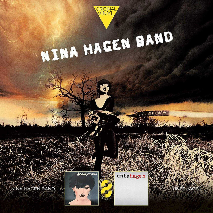 Nina Hagen Original Vinyl Classics: Nina Hagen Band + Unbehagen LP/Vinyl