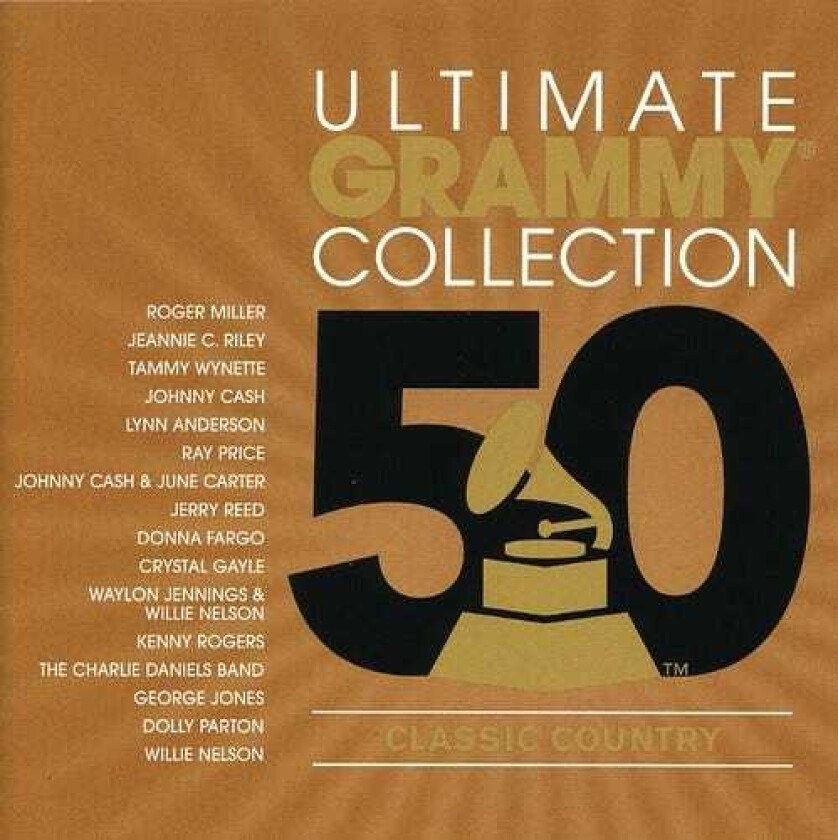 Diverse Artister Ultimate Grammy Collection Classic Country CD