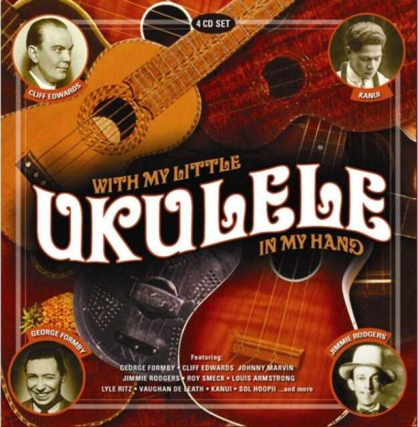 Diverse Artister With My Little Ukulele In My Hand CD