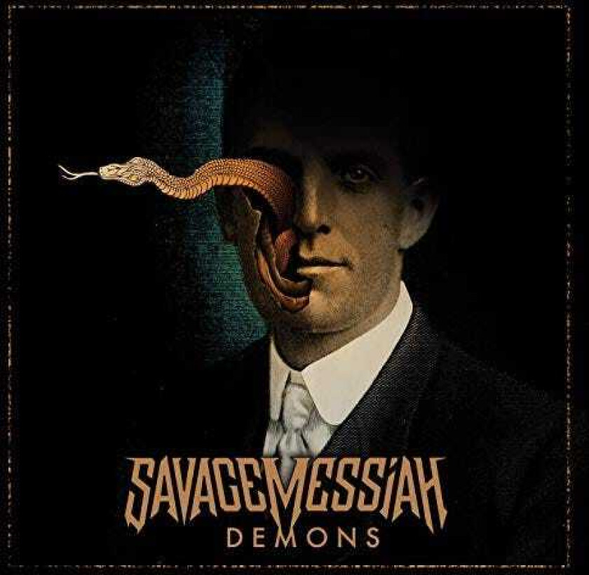 Savage Messiah Demons LP/Vinyl