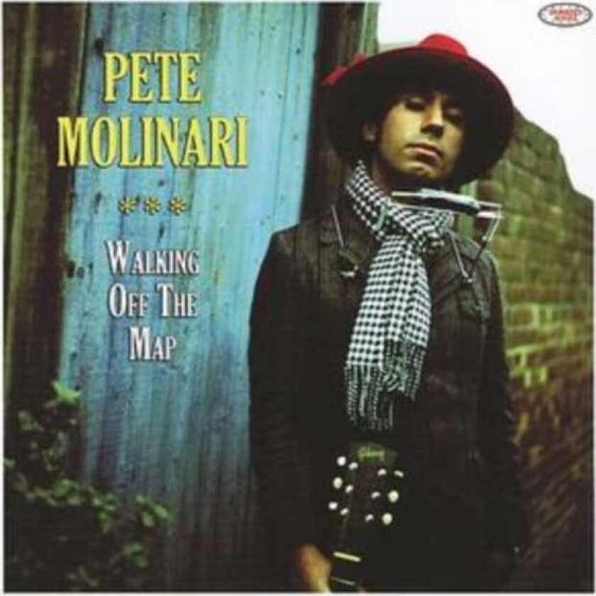 Pete Molinari  Walking Off The Map  CD