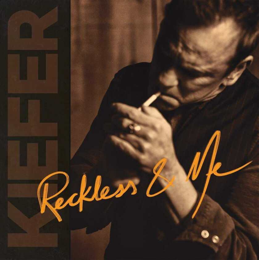 Kiefer Sutherland : Reckless & Me CD (2019)