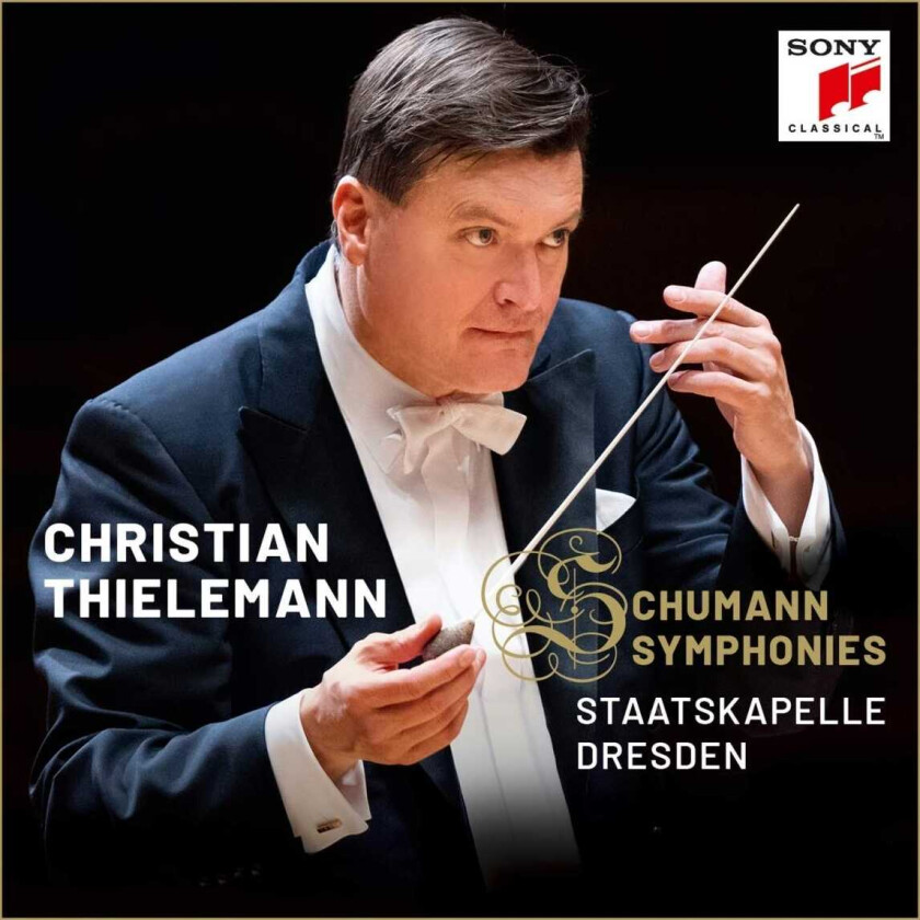 Christian Thielemann, Staatskapelle Dresden Orchestra  Schumann: Symphonies 14  CD