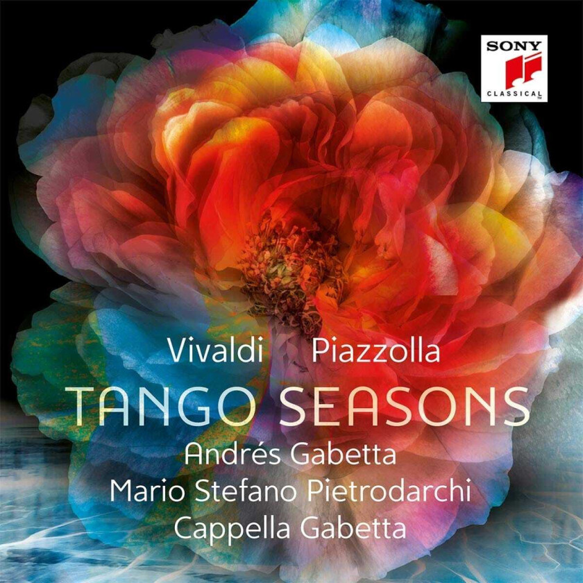 Astor Piazzolla, Andrés Gabetta, Mario Stefano Pietrodarchi, Cappella Gabetta Tango Seasons CD