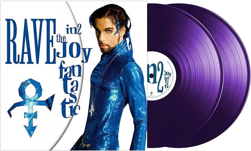 Prince Rave In2 The Joy Fantastic LP/Vinyl