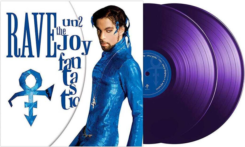 Prince Rave Un2 The Joy Fantastic LP/Vinyl