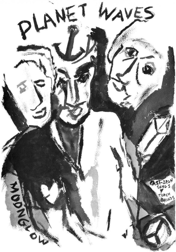 Bob Dylan Planet Waves LP/Vinyl