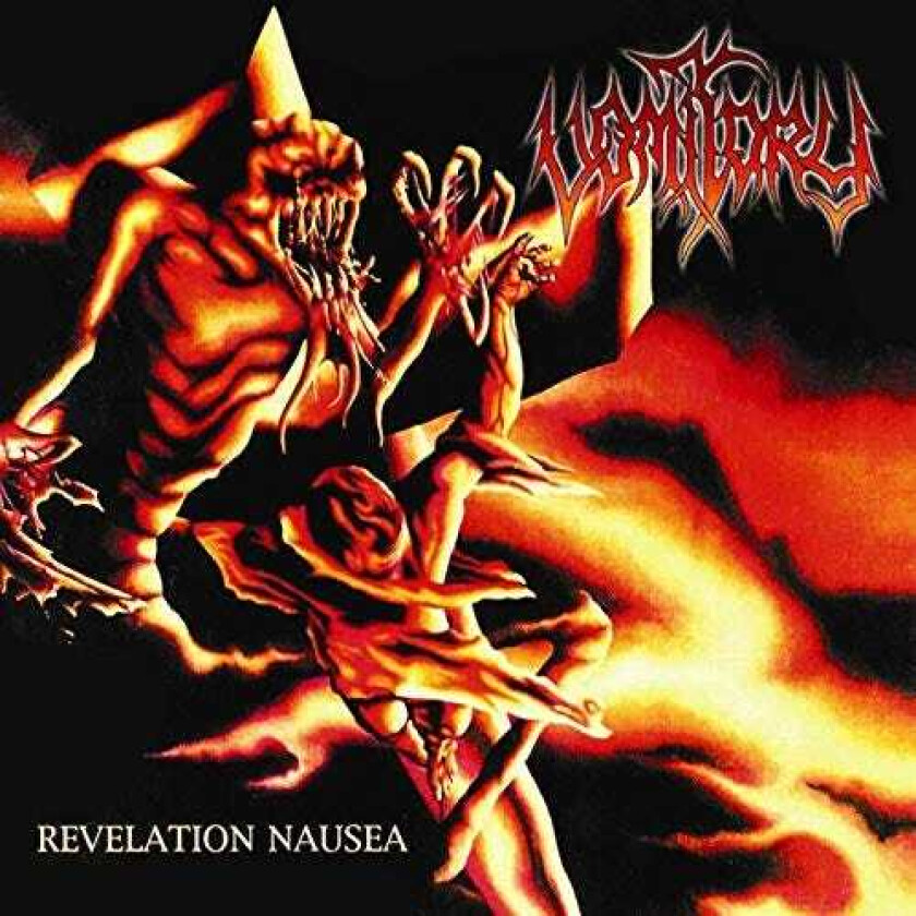 Vomitory Revelation Nausea LP/Vinyl