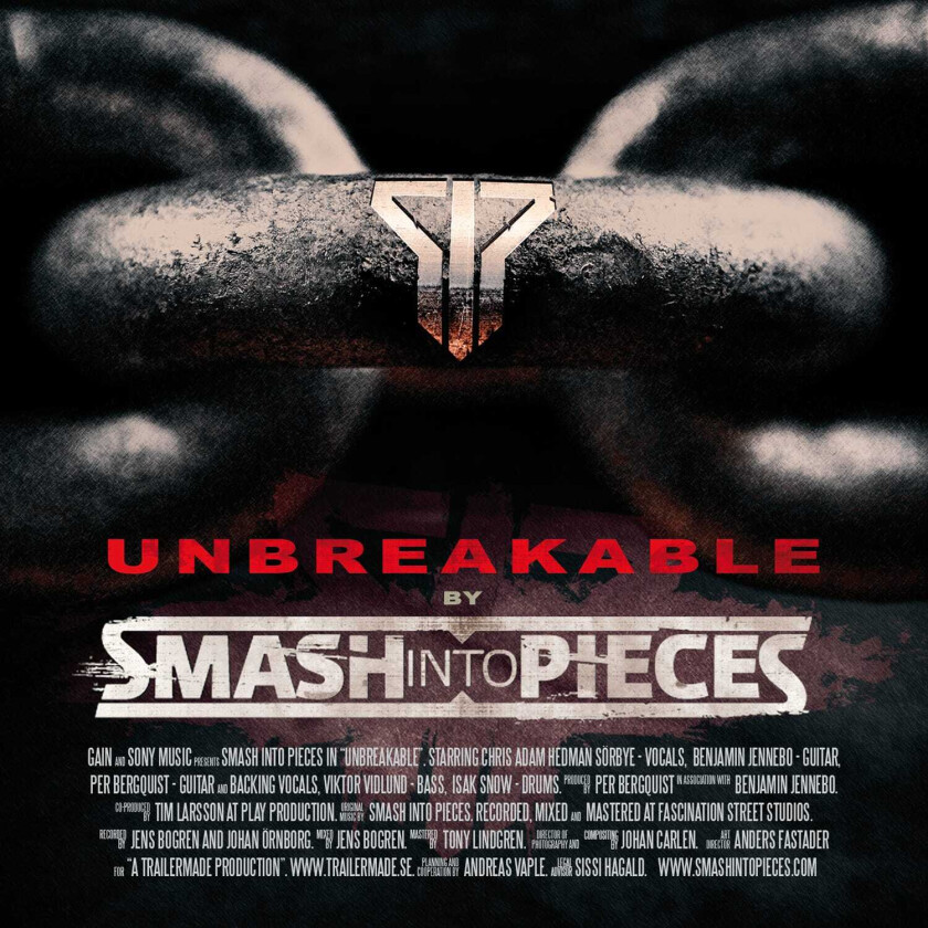 Smash Into Pieces Unbreakable CD