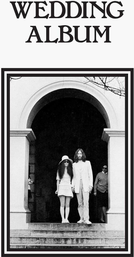 John Lennon & Yoko Ono, John Lennon, Yoko Ono  Wedding Album  CD