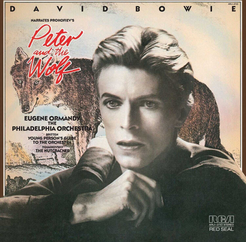 Philadelphia Orchestra, David Bowie, Eugene Ormandy Prokofiev: Peter And The Wolf CD