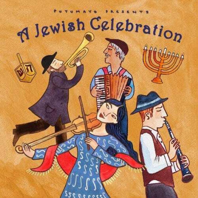 Diverse World Music Putumayo Presents A Jewish Celebration CD