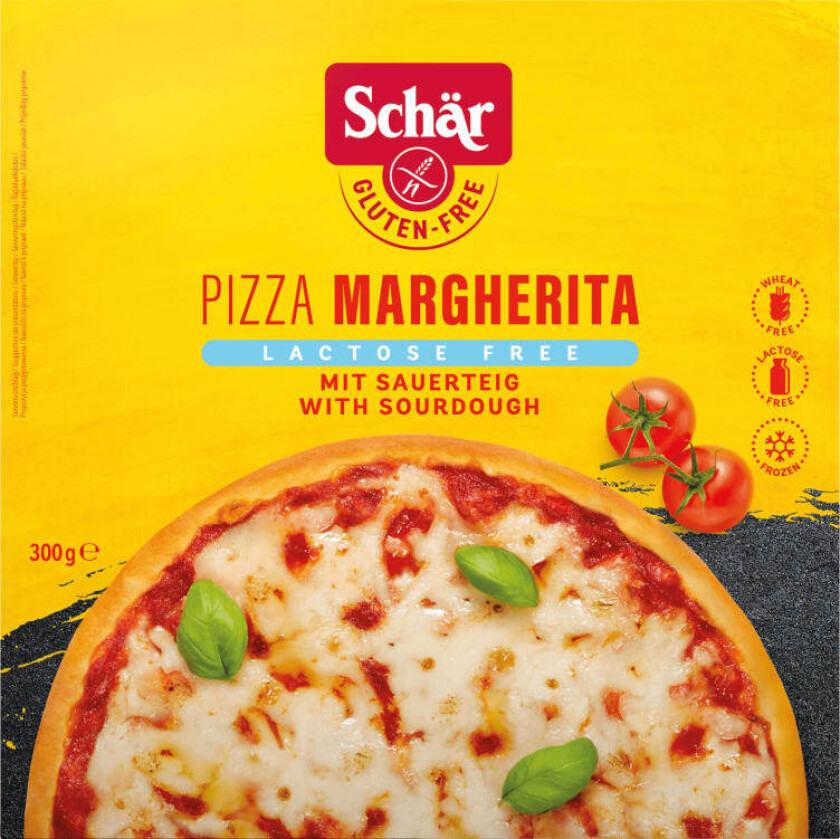 Pizza Margherita glutenfri 300g