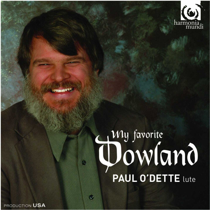 John Dowland, Paul O'Dette Paul O'Dette My Favorite Dowland CD
