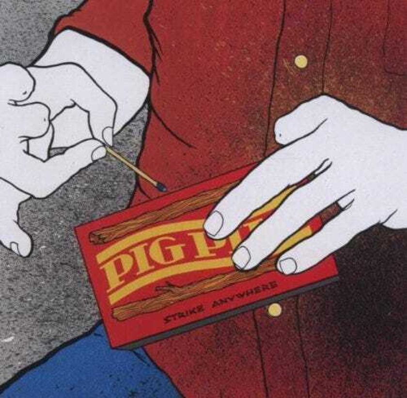 Big Black Pig Pile CD