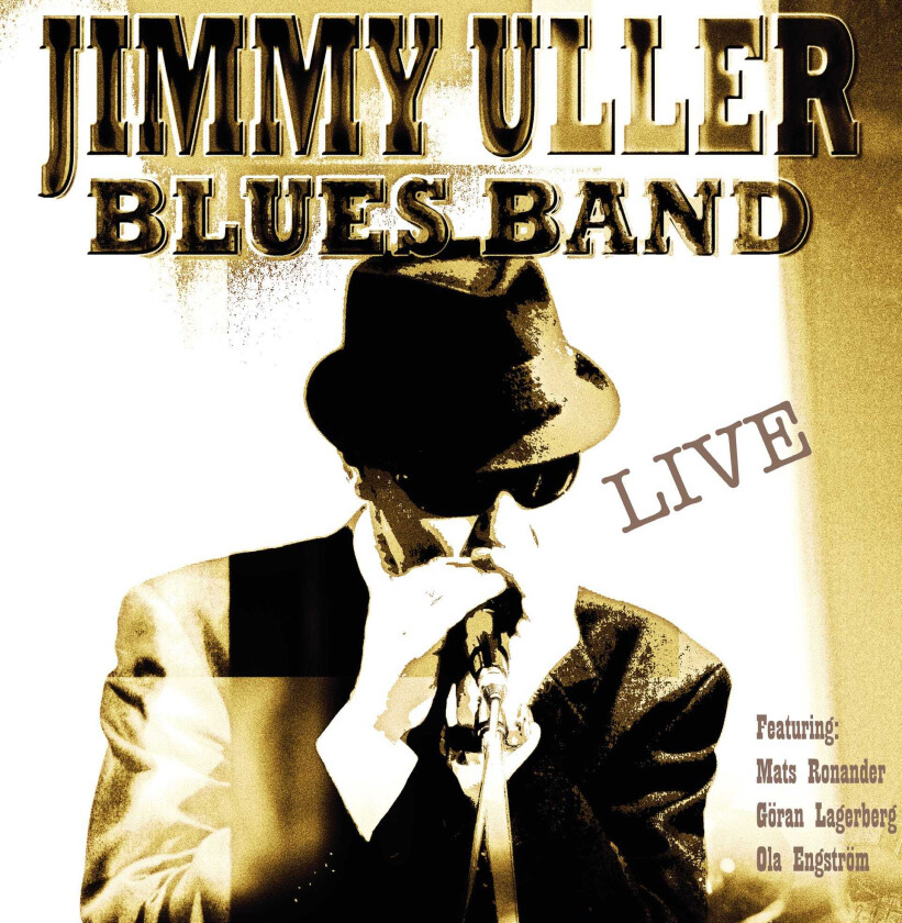 Jimmy Uller Blues Band Live LP/Vinyl