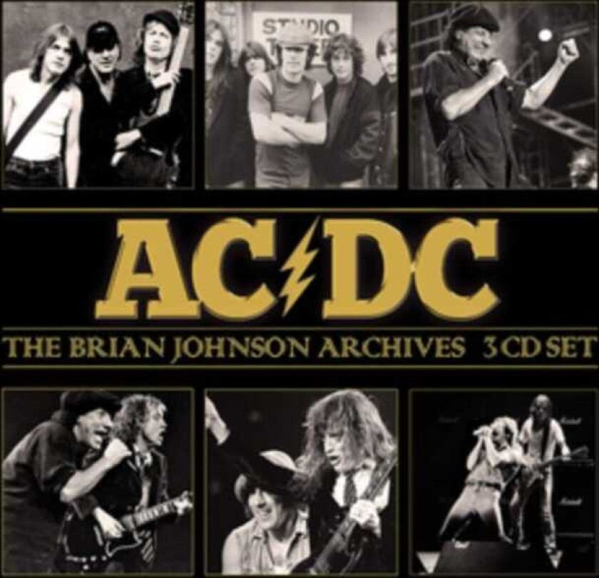 AC/DC The Brian Johnson Archives CD