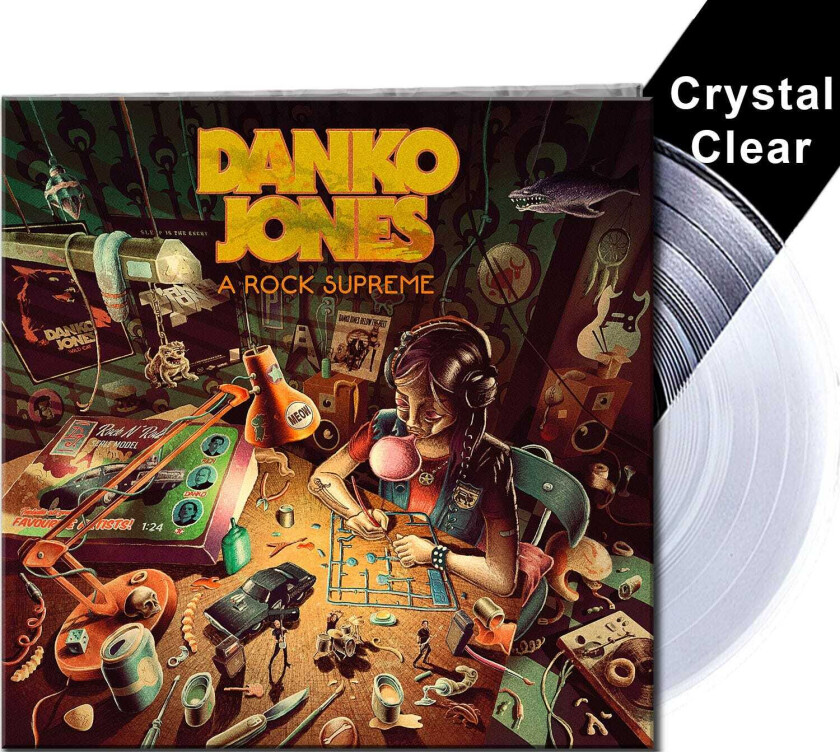 Danko Jones A Rock Supreme LP/Vinyl