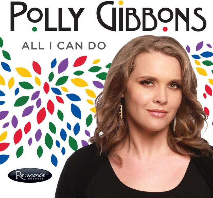 Polly Gibbons All I Can Do CD