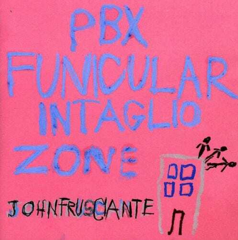John Frusciante Pbx Funicular Intaglio Zone CD