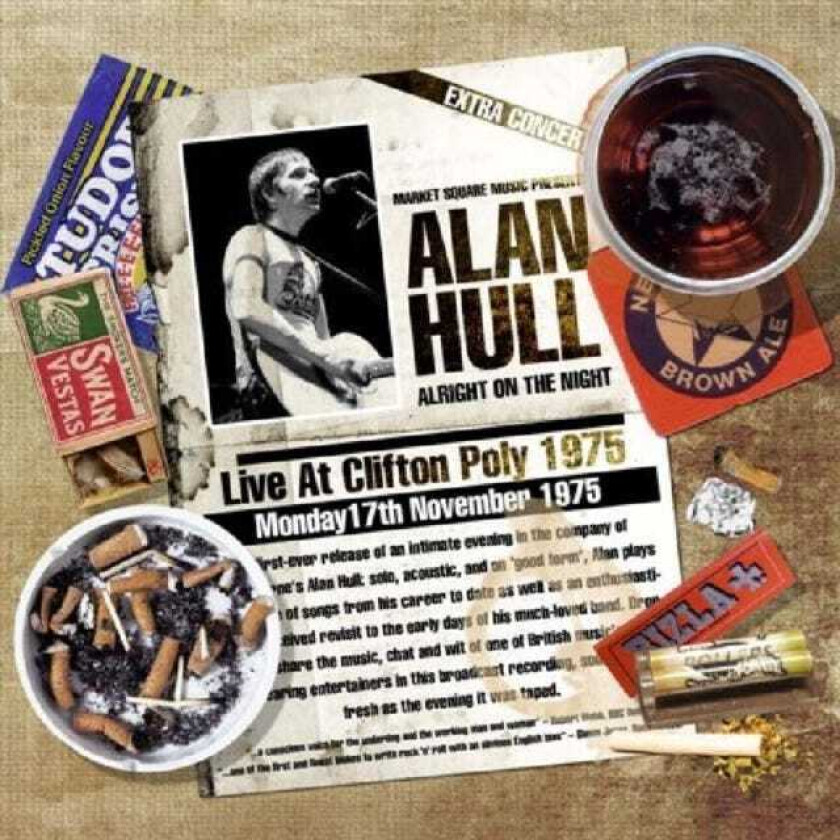 Alan Hull Live At Clifton Poly 1975 Alright On The Night CD
