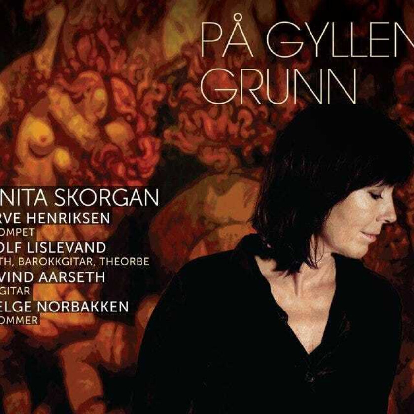 Anita Skorgan På Gyllen Grunn CD
