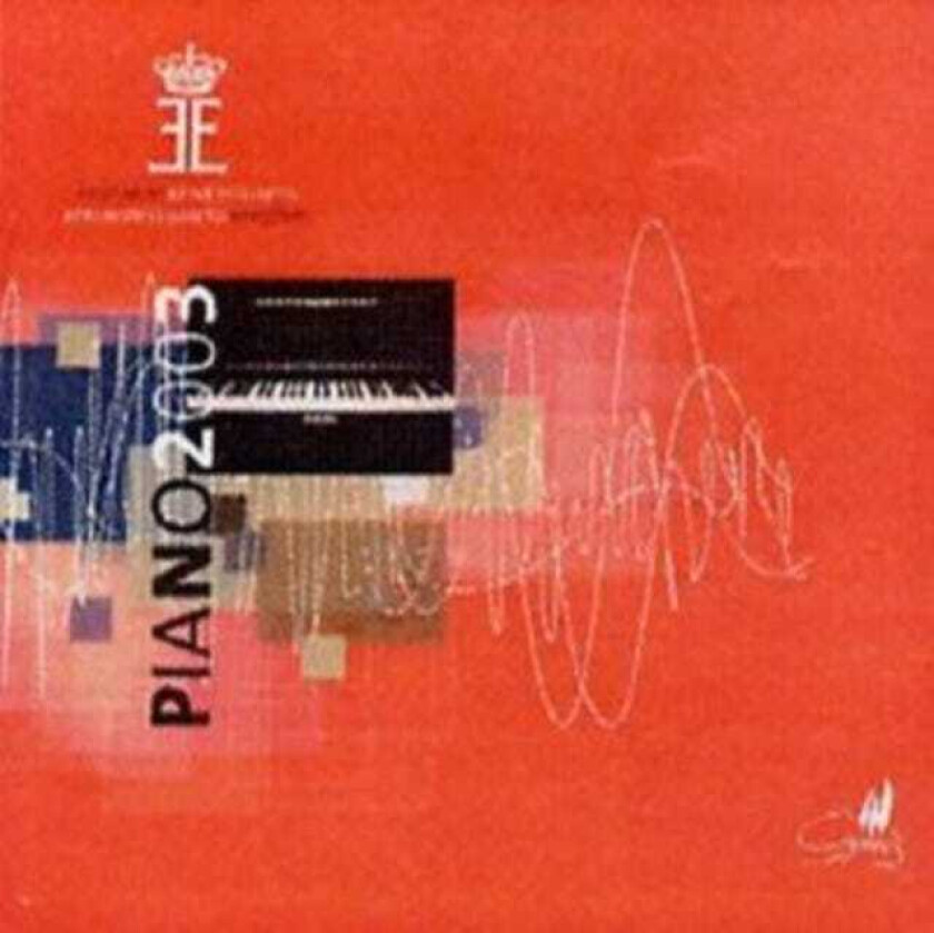 Piano 2003 The Queen Elisabeth International Competition CD