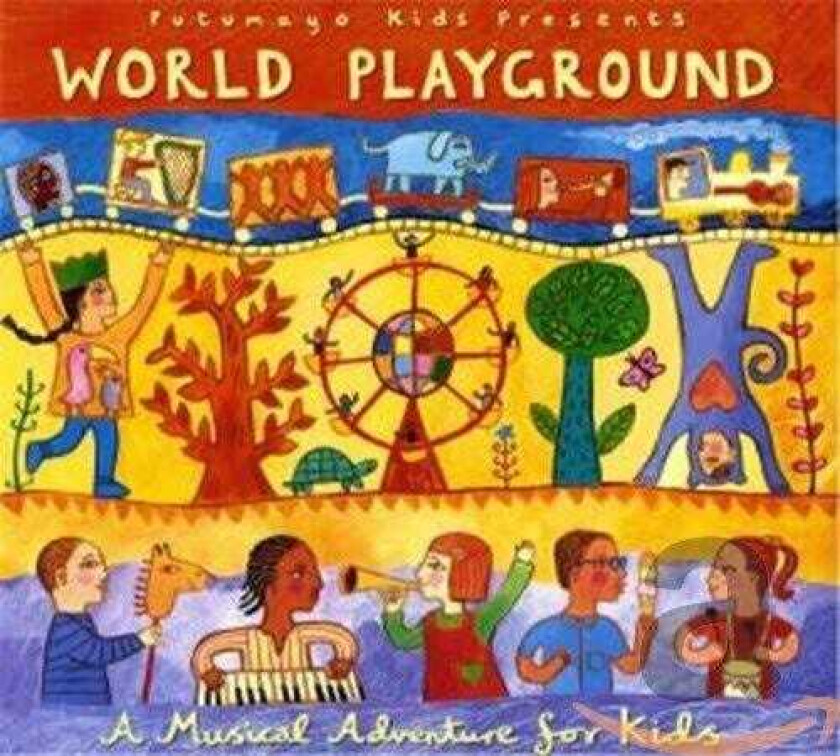 Diverse World Music, Diverse Barn Putumayo Presents A Musical Adventure For Kids CD