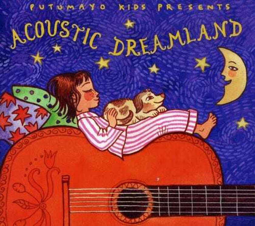 Diverse Artister Putumayo Presents Acoustic Dreamland CD