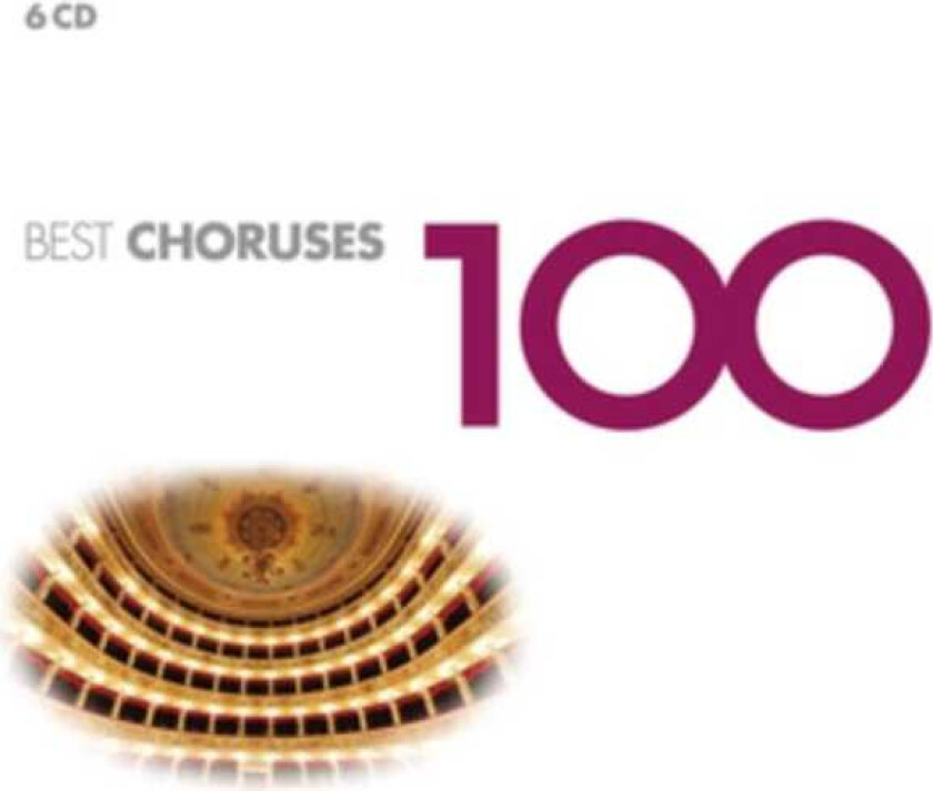 Diverse Klassisk, Diverse Kor 100 Best Choruses CD