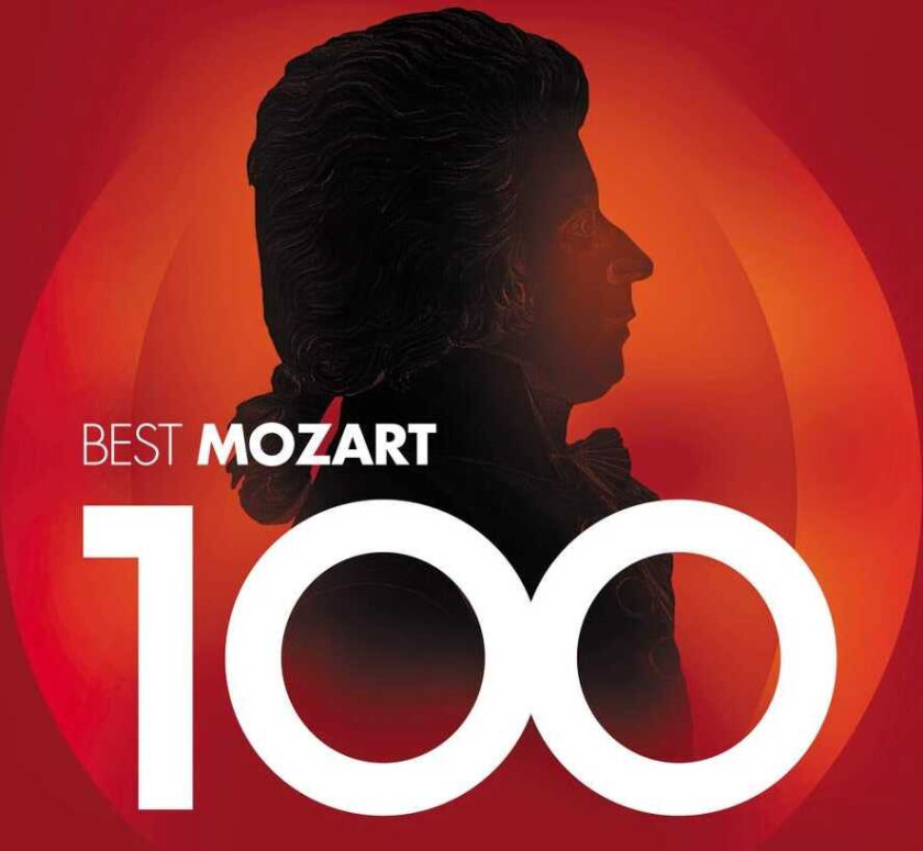 Diverse Klassisk 100 Best Mozart CD