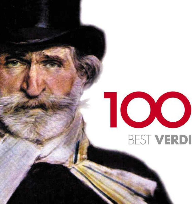 Diverse Klassisk  100 Best Verdi  CD