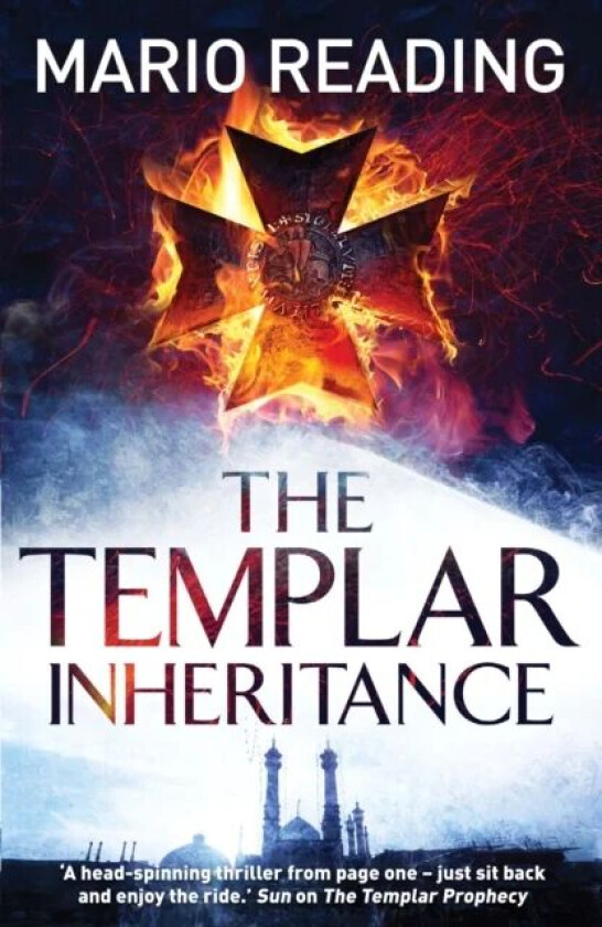 The Templar Inheritance av Mario (Author) Reading