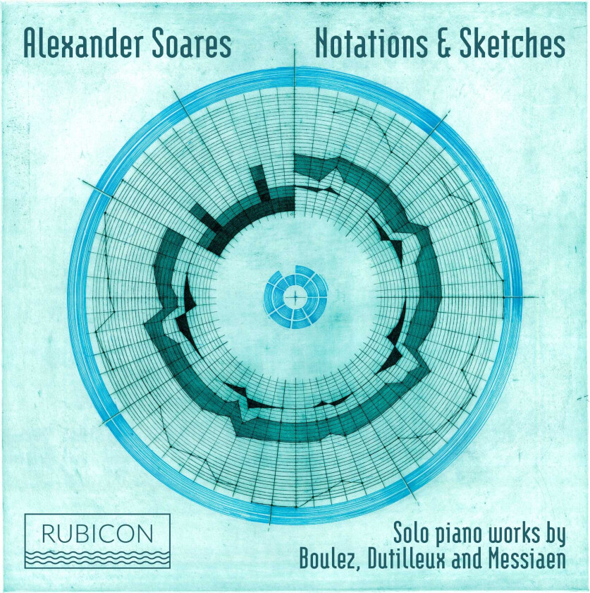 Alexander Soares Notations And Sketches CD