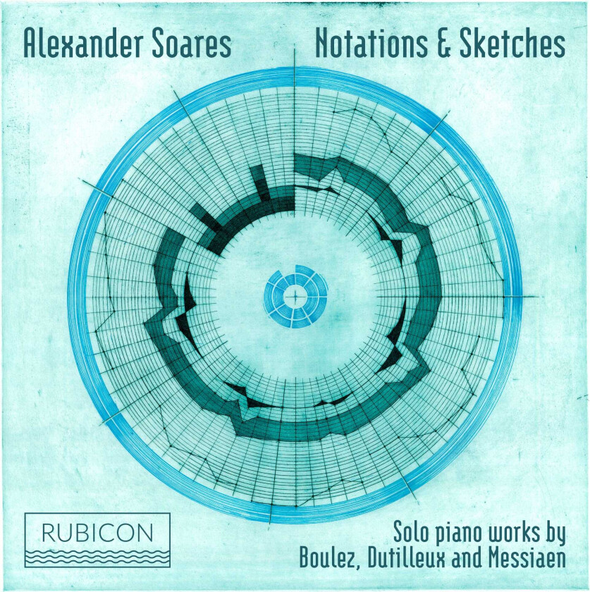 Alexander Soares  Notations And Sketches  CD