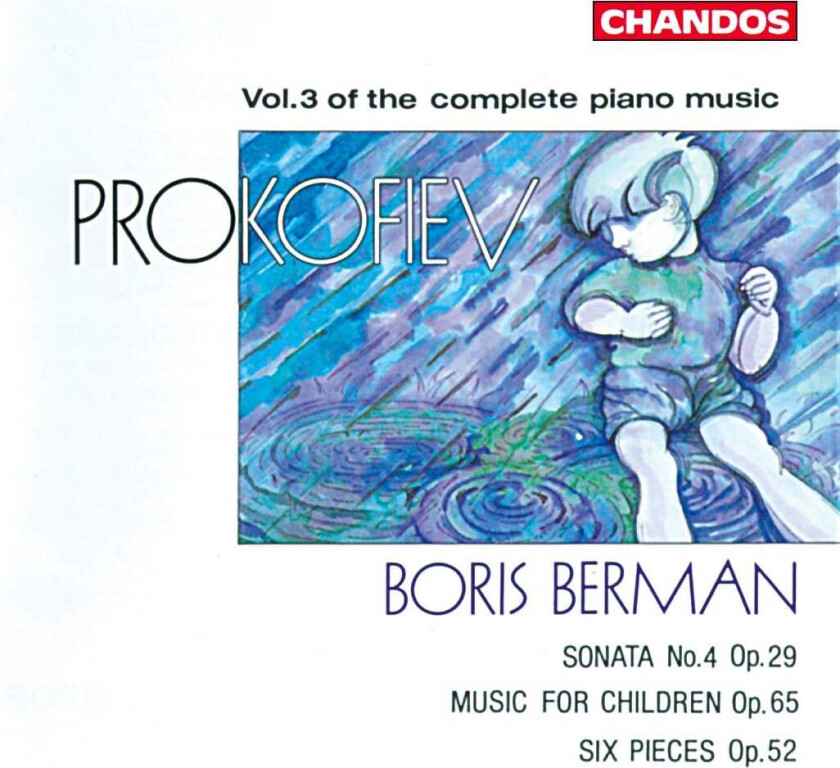 Boris Berman, Tim Oldham, Trygg Tryggvason Prokofiev: Piano Works, Vol. 3 CD