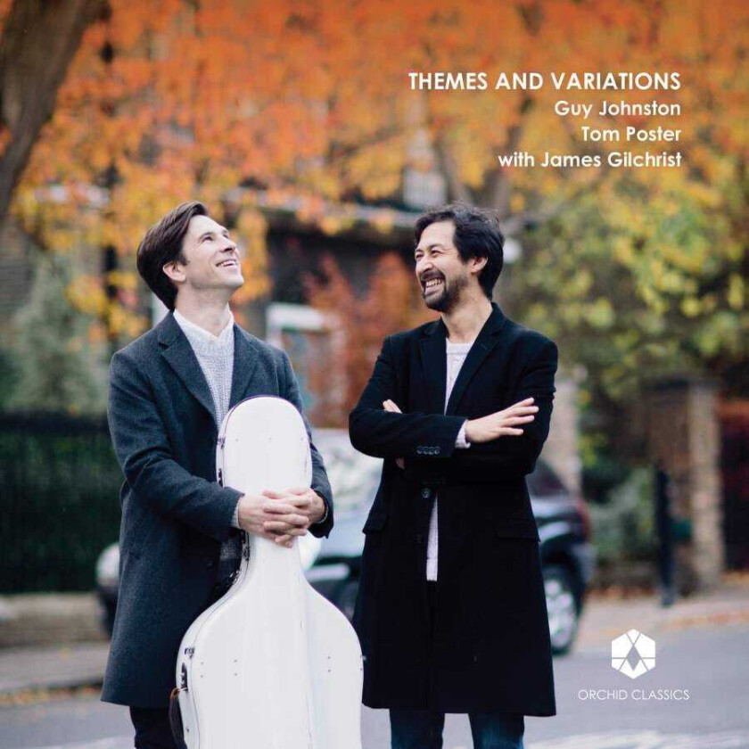 Guy Johnston, Tom Poster Themes And Variations CD