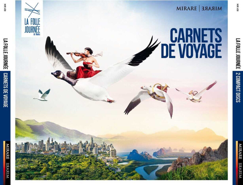 Diverse Klassisk Carnets De Voyage La Folle Journée De Nantes 2019 CD
