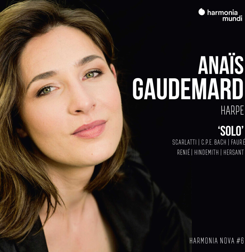 Anaïs Gaudemard Solo CD