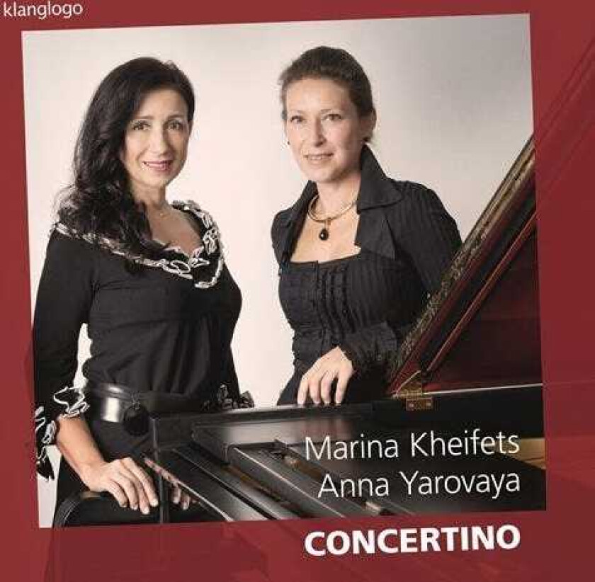 Marina Kheifets, Anna Yarovaya Concertino CD
