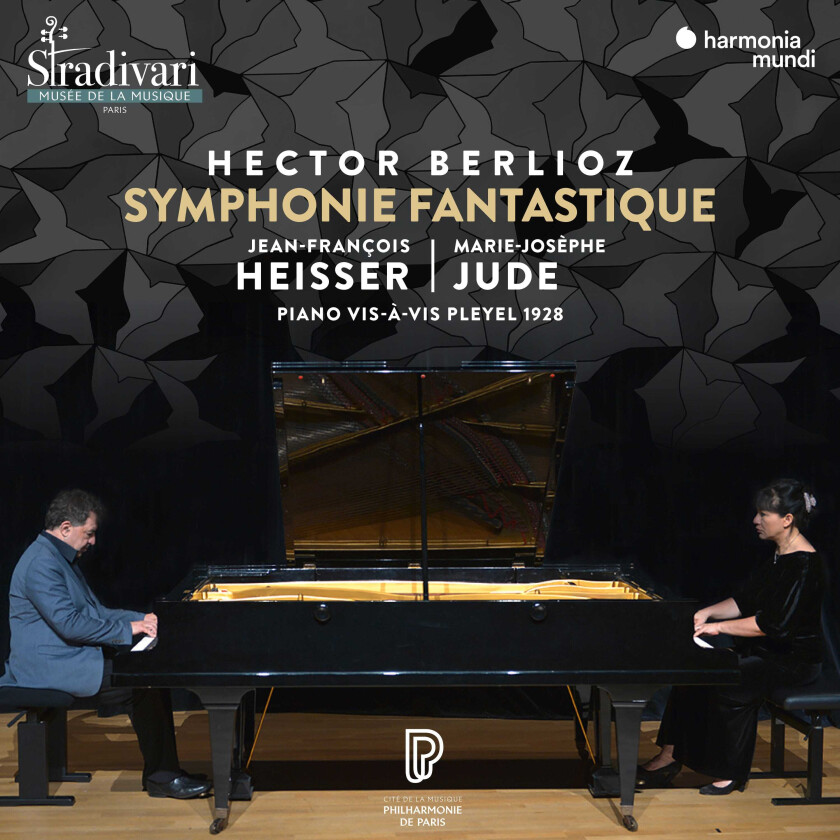 JeanFrancois Heisser, MarieJosèphe Jude Berlioz: Symphonie Fantastique (Arr. For Two Pianos) CD