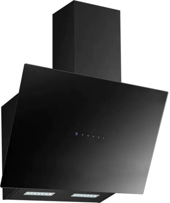 Ventilator I Svart 60 Cm Emv 660